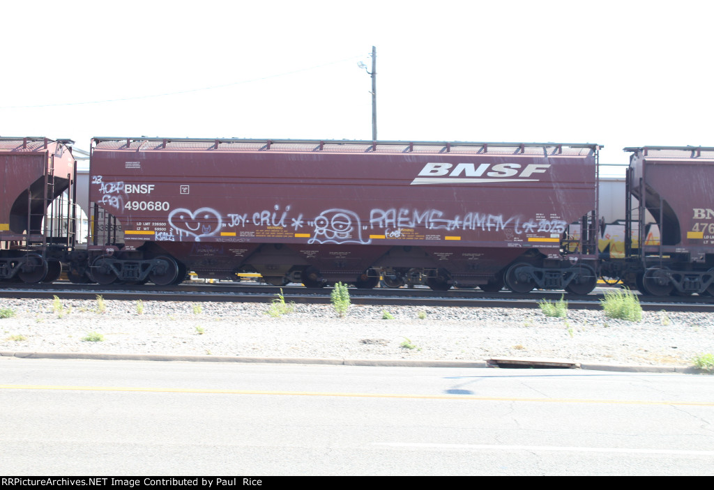 BNSF 490680